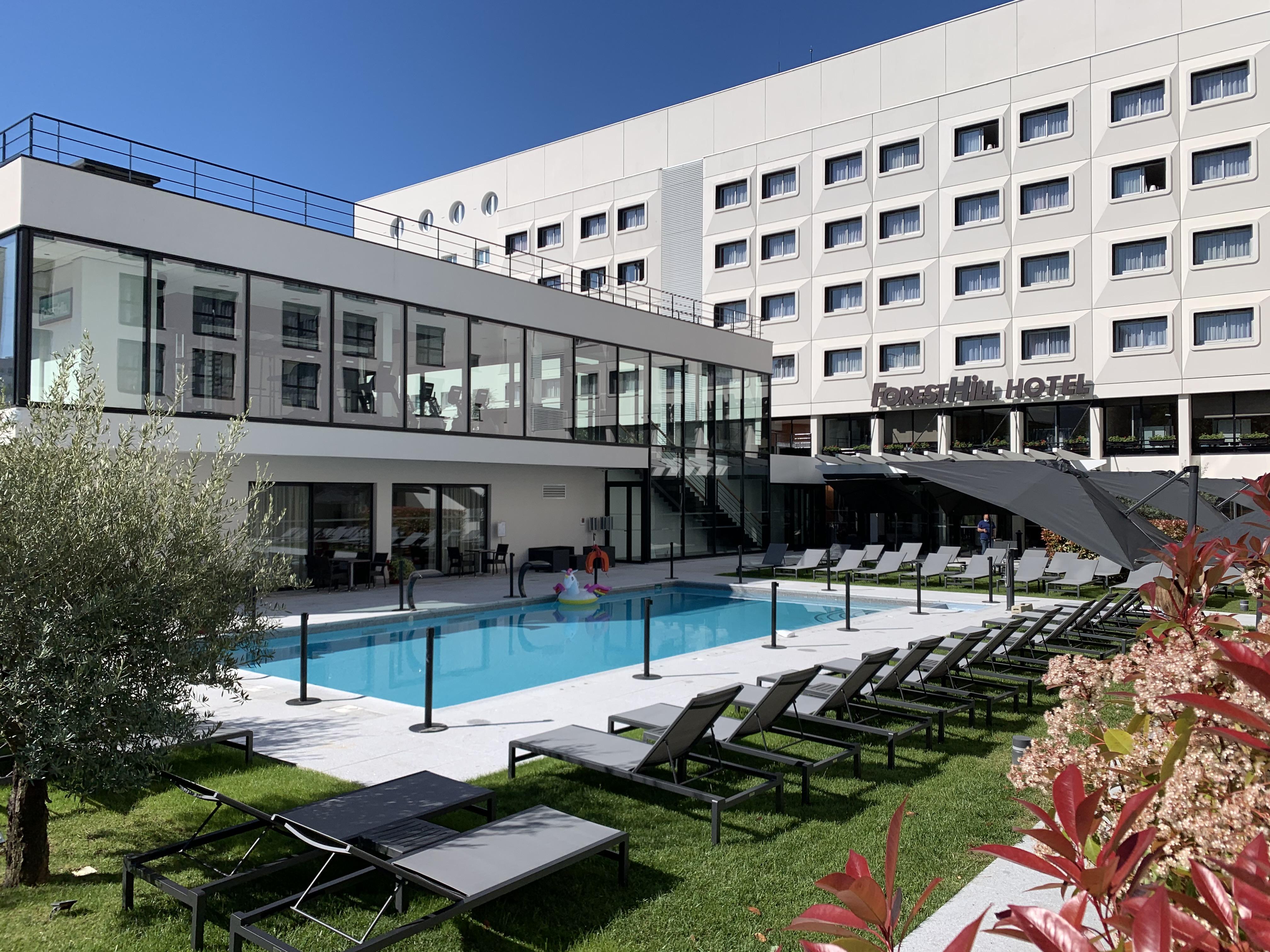 Hotel Forest Hill Meudon Velizy Luaran gambar