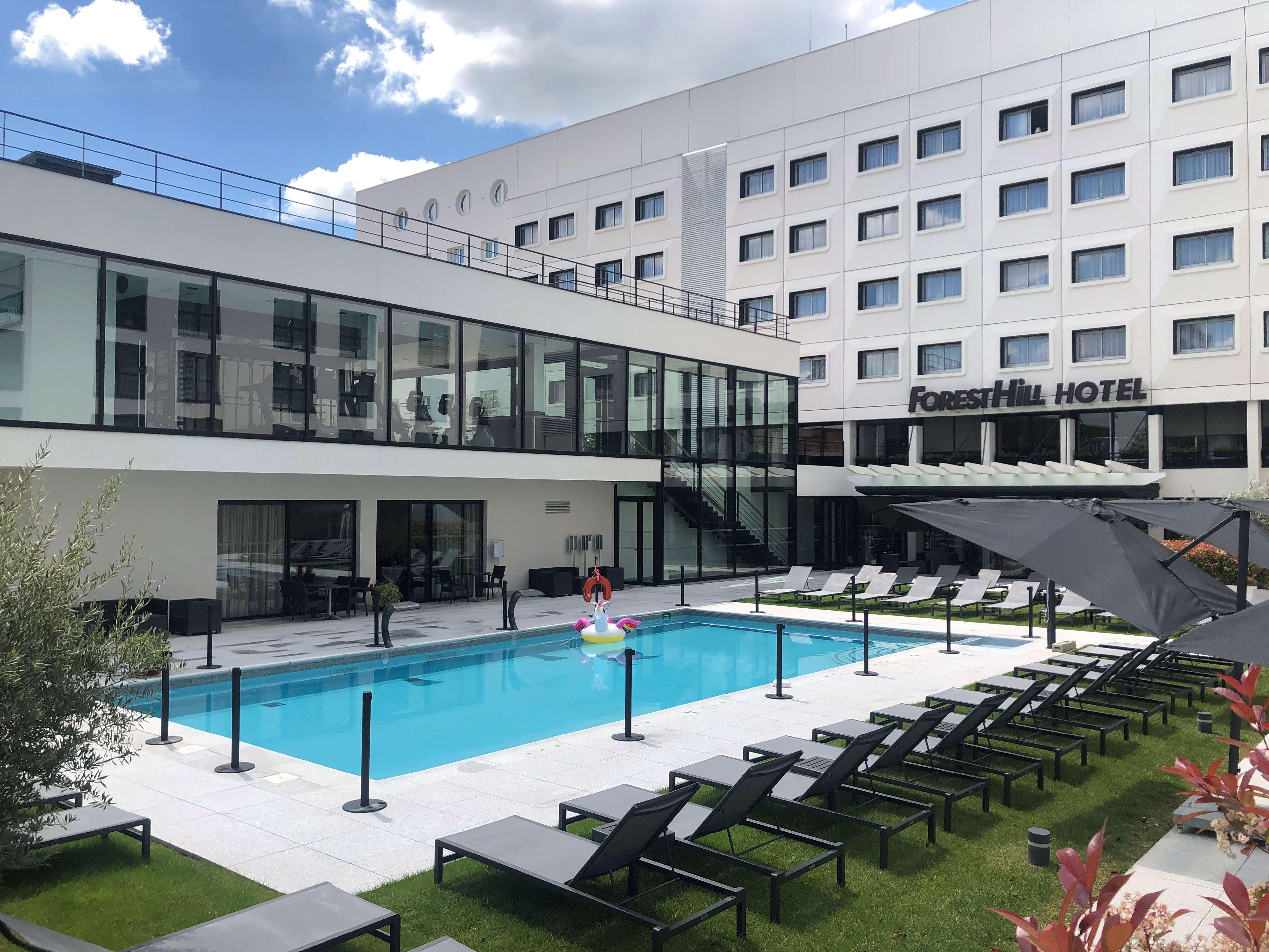 Hotel Forest Hill Meudon Velizy Luaran gambar