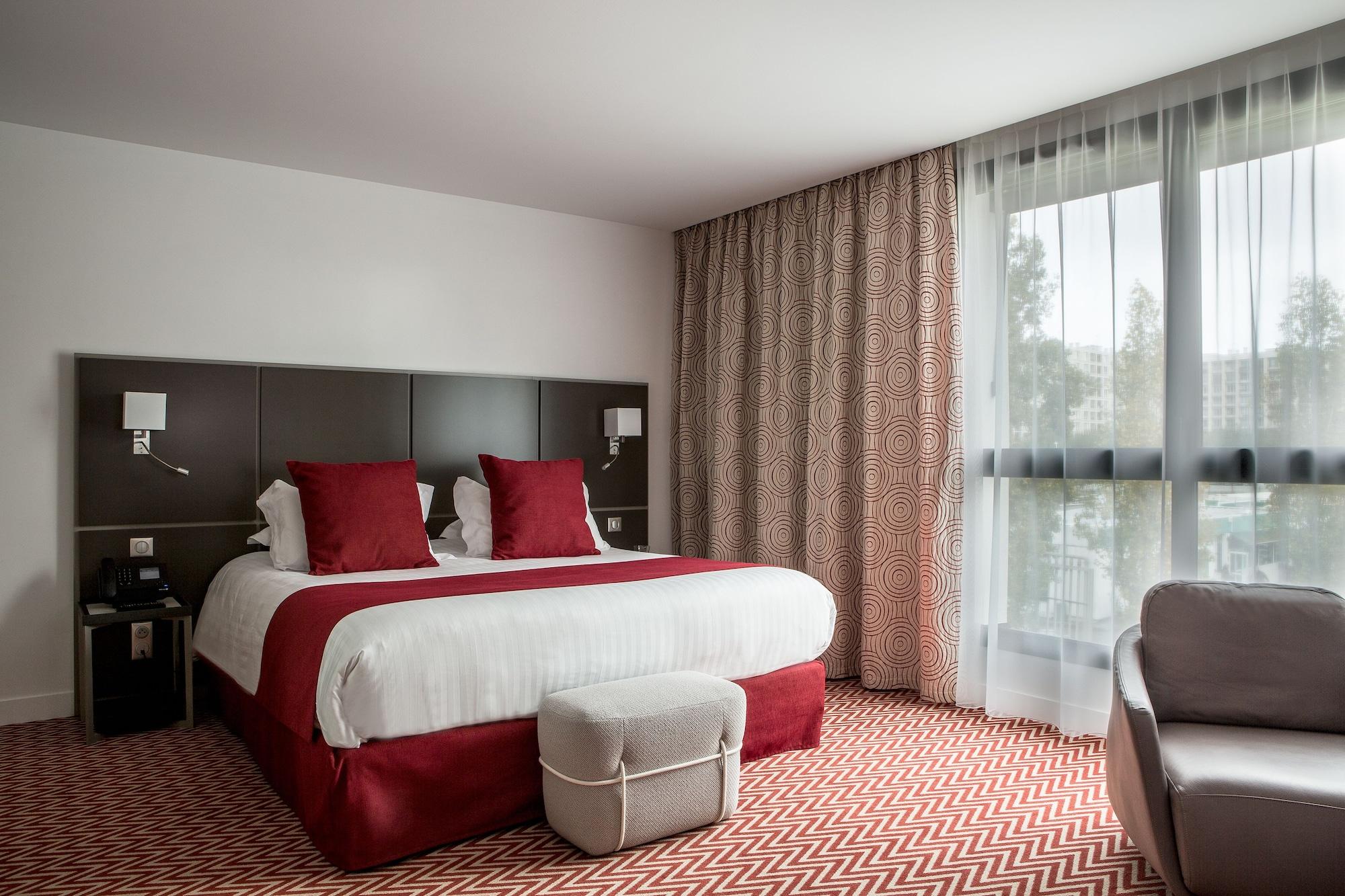 Hotel Forest Hill Meudon Velizy Luaran gambar