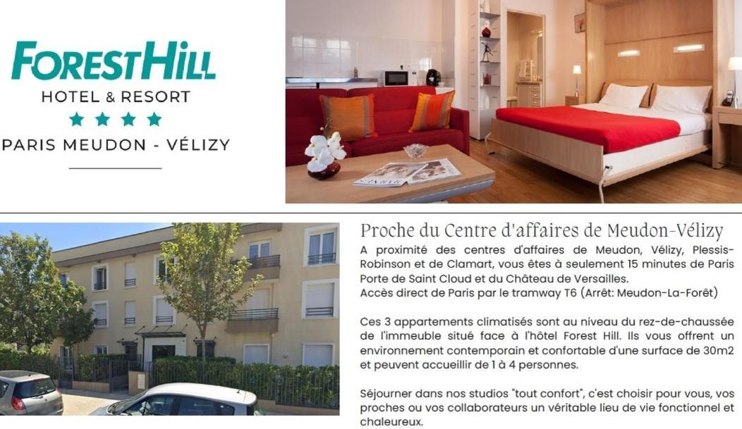 Hotel Forest Hill Meudon Velizy Bilik gambar