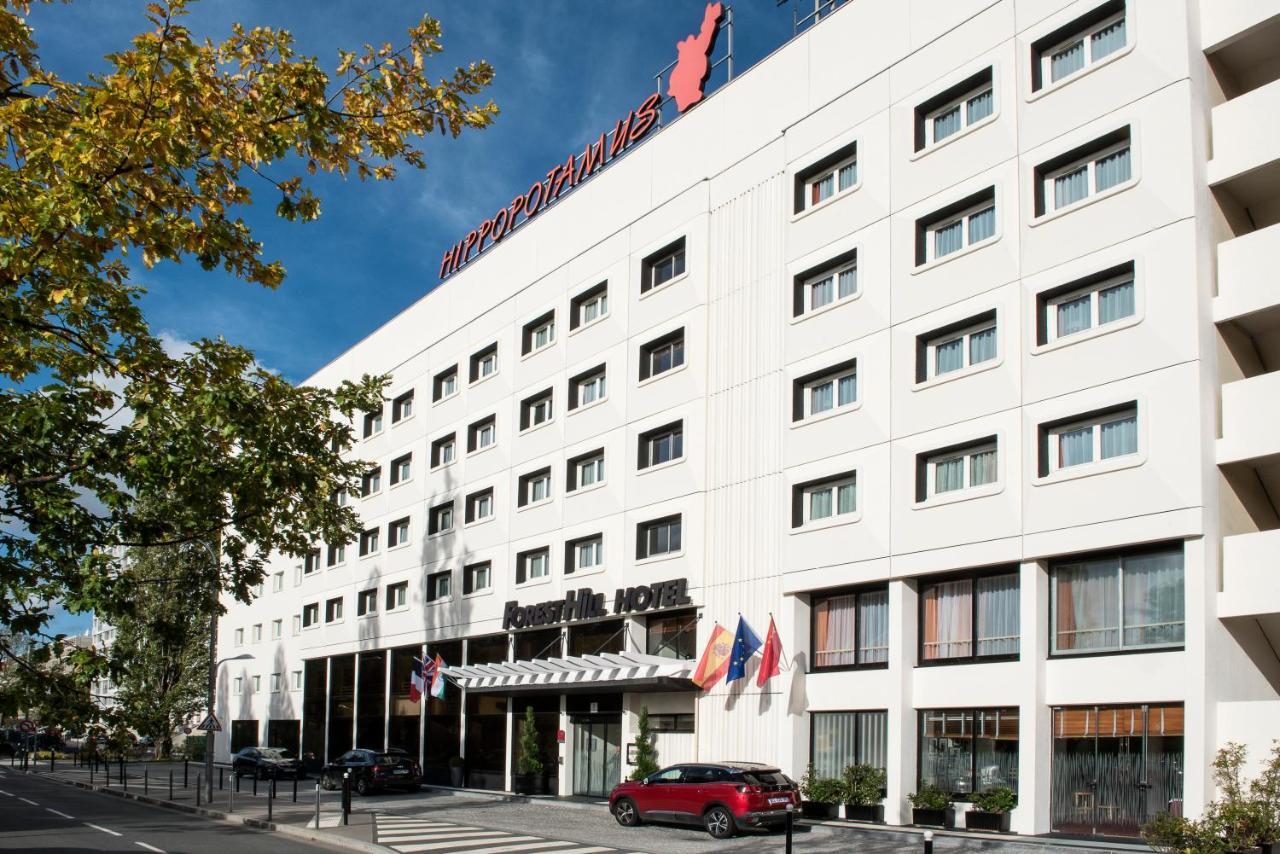 Hotel Forest Hill Meudon Velizy Luaran gambar